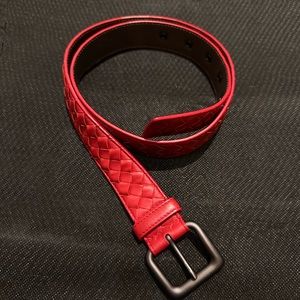 Bottega Veneta Leather Belt